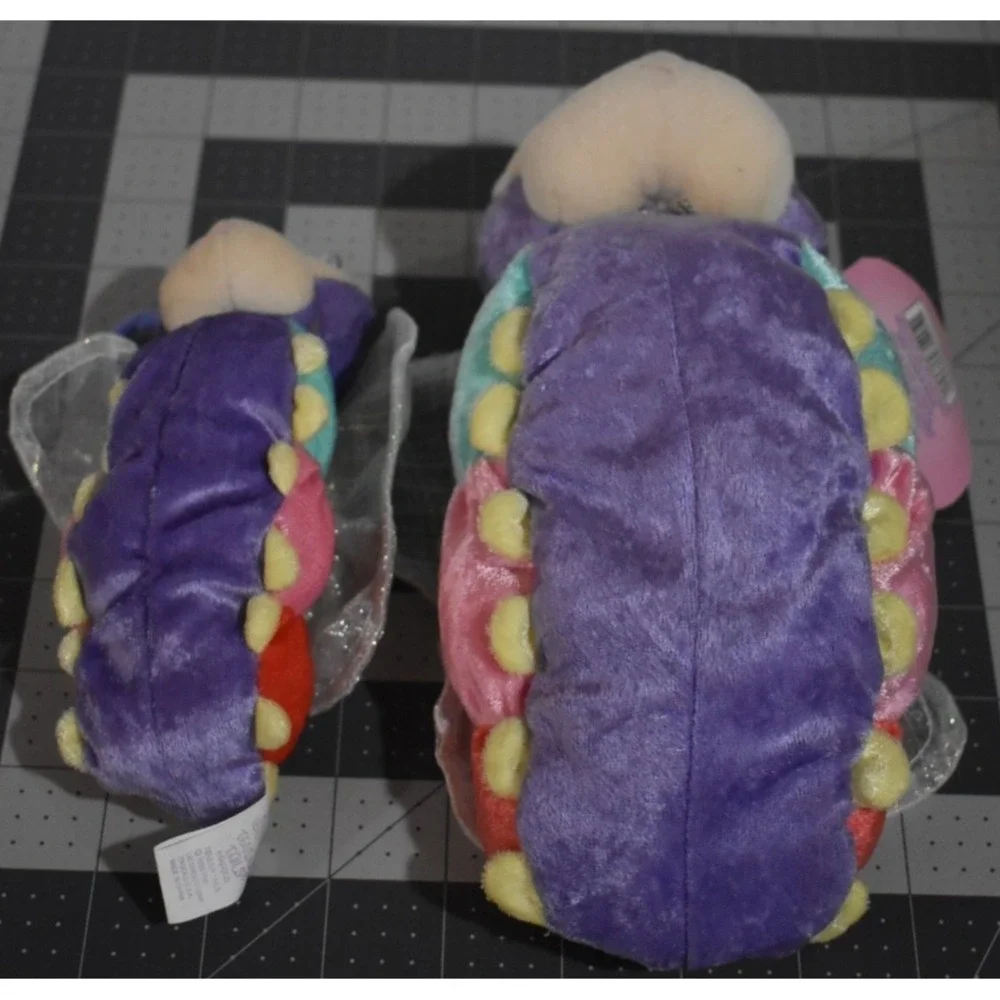 Precious Moments Tender Tails Funclub Plush Iris The Caterpillar Turns Butterfly